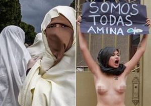 FEMEN i Böyle Protesto Ettiler!